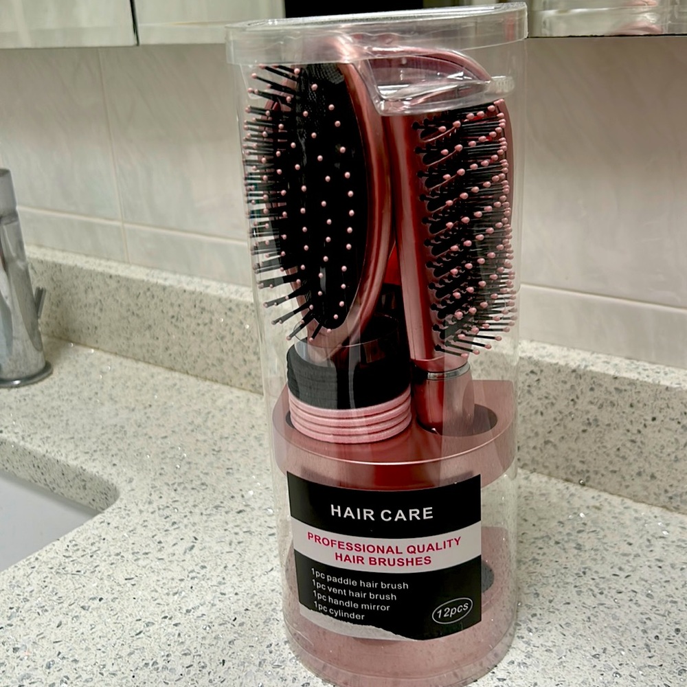Hair, professional quality, hair, brush, 12 pcs